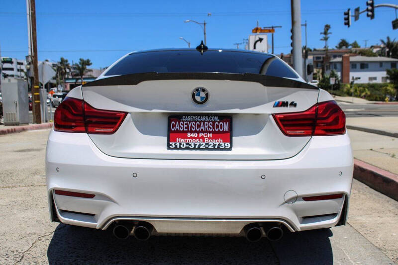 2018 BMW M4