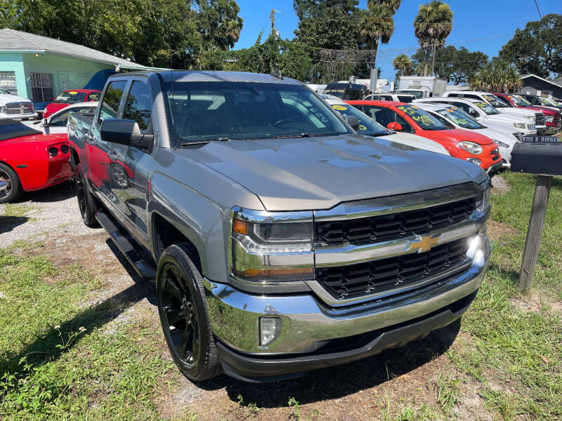 2017 Chevrolet Silverado 1500 for sale at Harbor Oaks Auto Sales in Port Orange FL