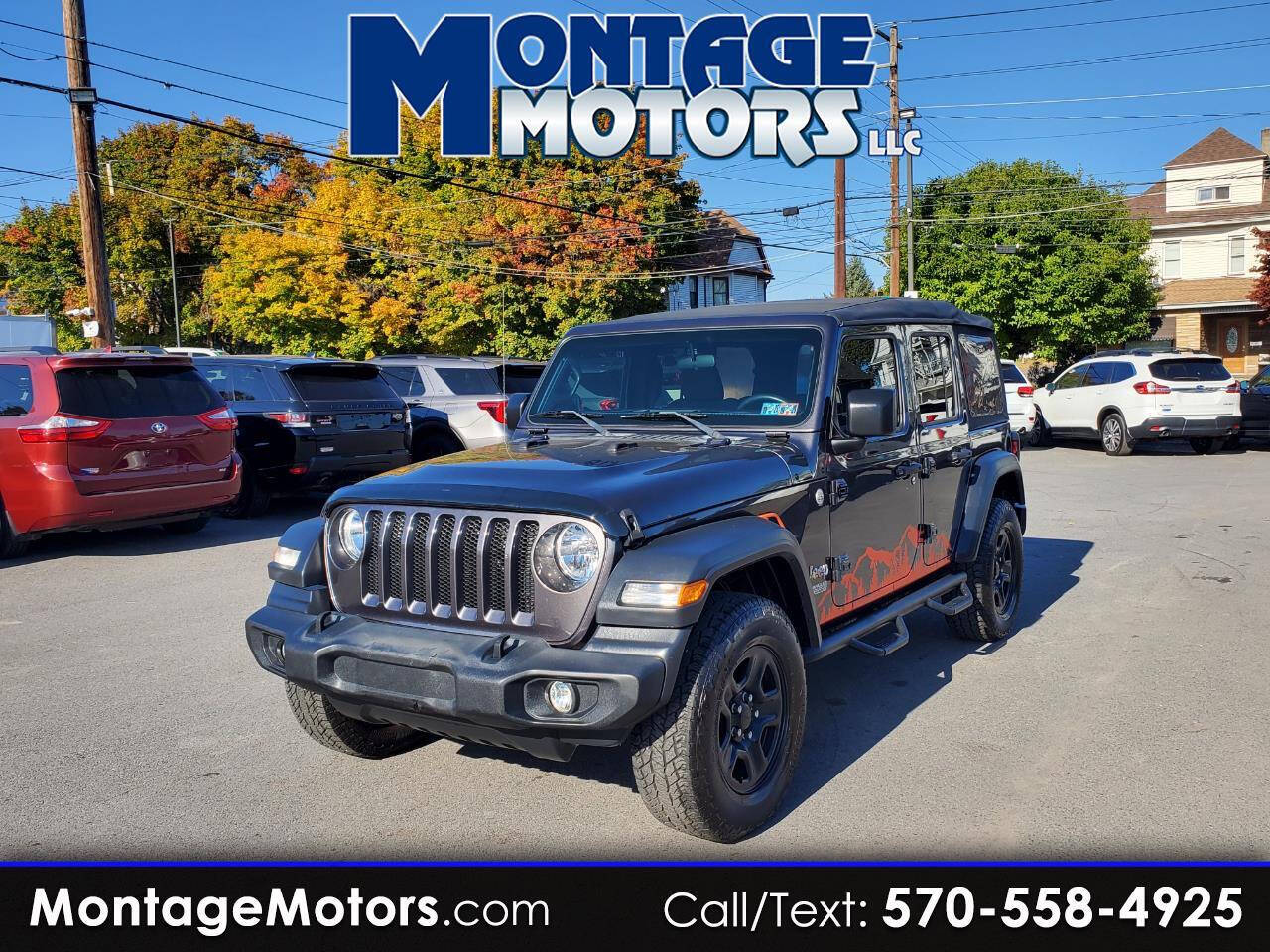 2018 Jeep Wrangler Unlimited For Sale In Clarks Summit, PA