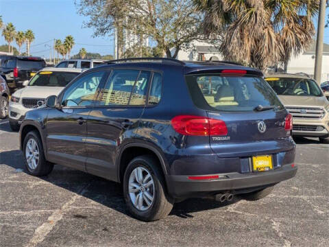 2016 Volkswagen Tiguan