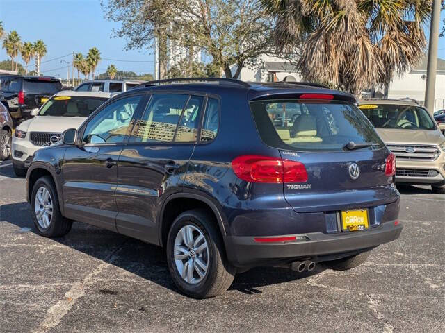 2016 Volkswagen Tiguan