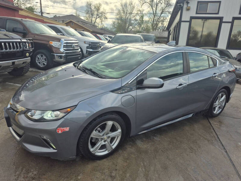 2018 Chevrolet Volt LT
