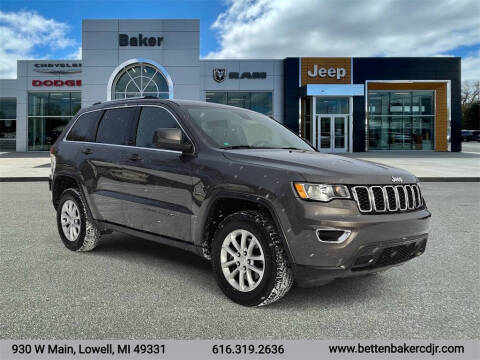 2021 Jeep Grand Cherokee for sale at Betten Baker Chrysler Dodge Jeep Ram in Lowell MI