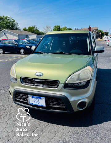 2013 Kia Soul !