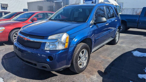 2009 Chevrolet Equinox for sale at Advantage Auto Sales & Imports Inc in Loves Park IL
