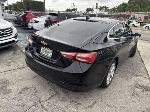 2020 Chevrolet Malibu LT
