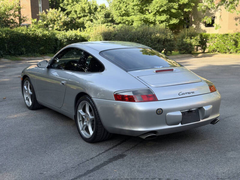 2002 Porsche 911 Carrera