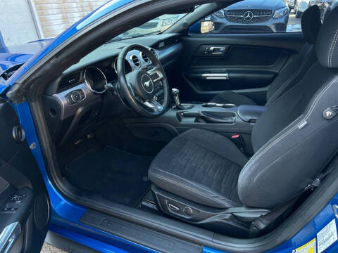 2017 Ford Mustang EcoBoost
