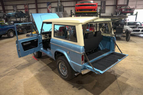 1975 Ford Bronco