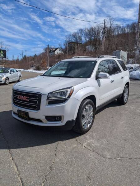 2017 GMC Acadia Limited for sale at WEB NIK Motors in Fitchburg MA