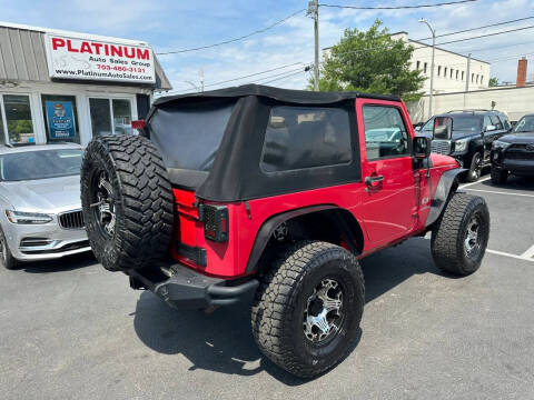 2007 Jeep Wrangler X