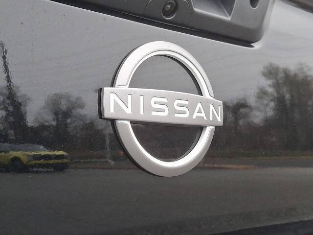 2025 Nissan Frontier SL