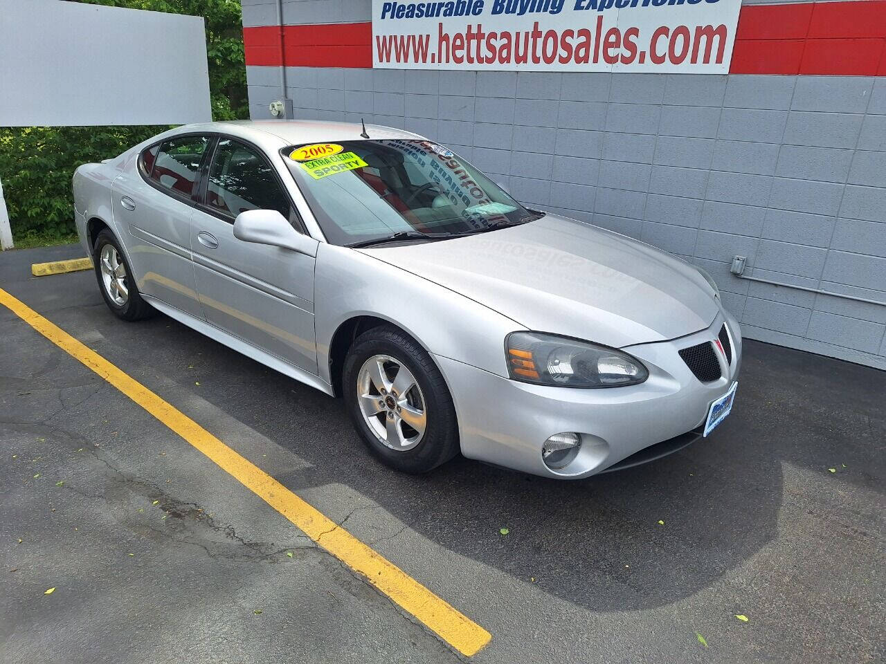 2005 Pontiac Grand Prix Hetts Auto Sales