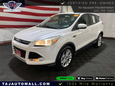 2013 Ford Escape for sale at Taj Auto Mall in Bethlehem PA