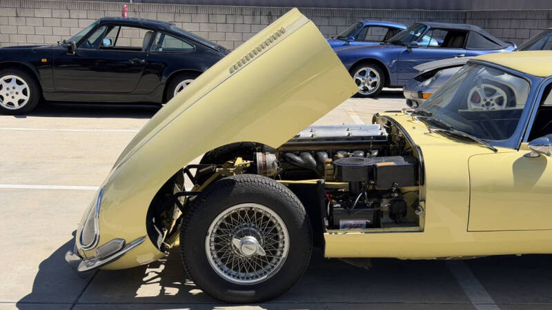 1966 Jaguar E-Type
