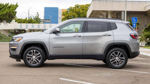 2017 Jeep Compass Latitude