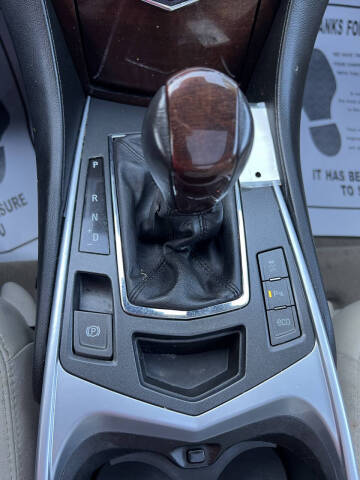 2012 Cadillac SRX Luxury Collection