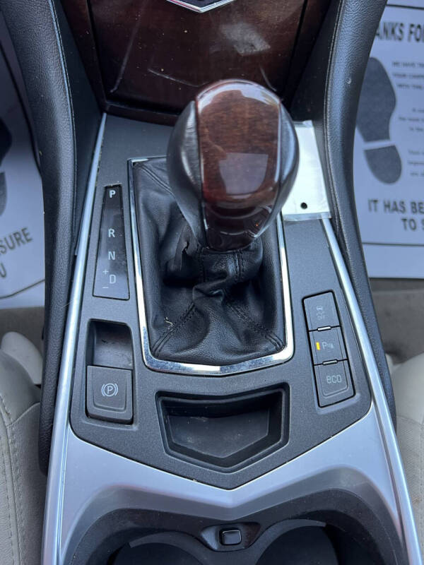 2012 Cadillac SRX Luxury Collection