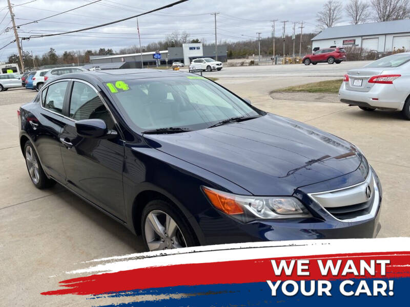 2014 Acura ILX for sale at Auto Import Specialist LLC in South Bend IN