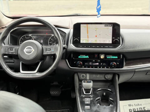 2021 Nissan Rogue SL