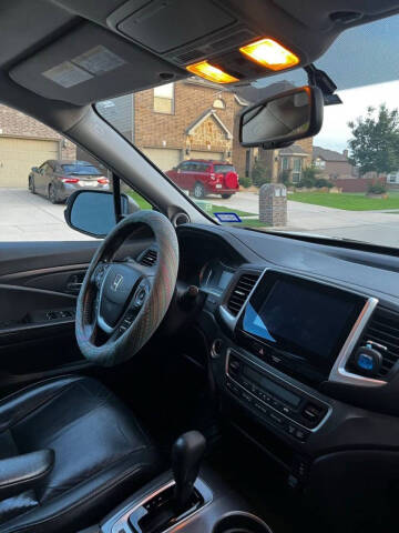 2016 Honda Pilot EX-L