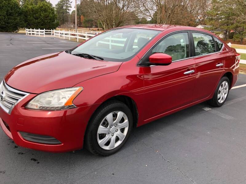 2014 Nissan Sentra for sale at Global Autos in Kenly NC