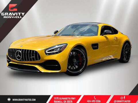 2020 Mercedes-Benz AMG GT C