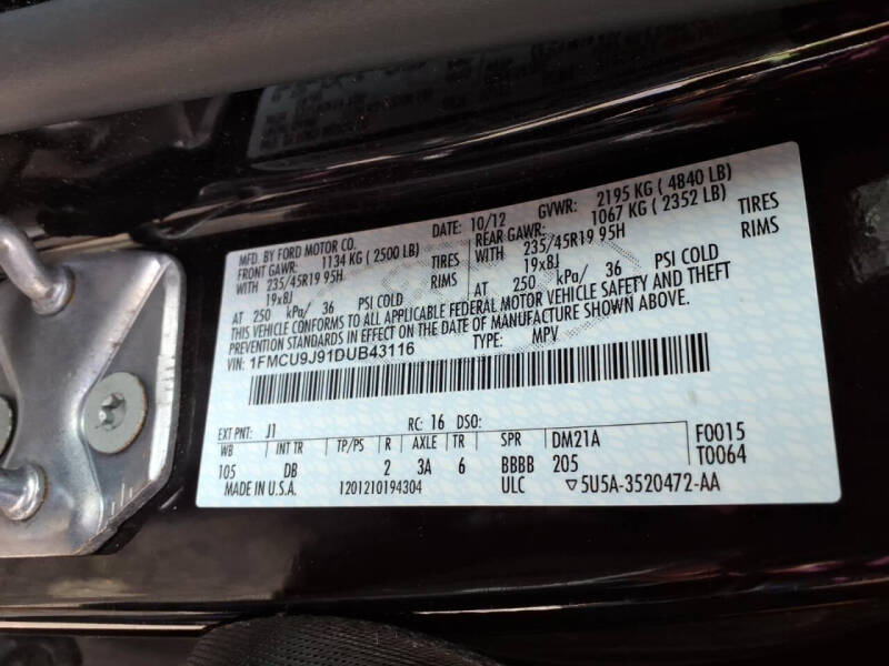 2013 Ford Escape Titanium