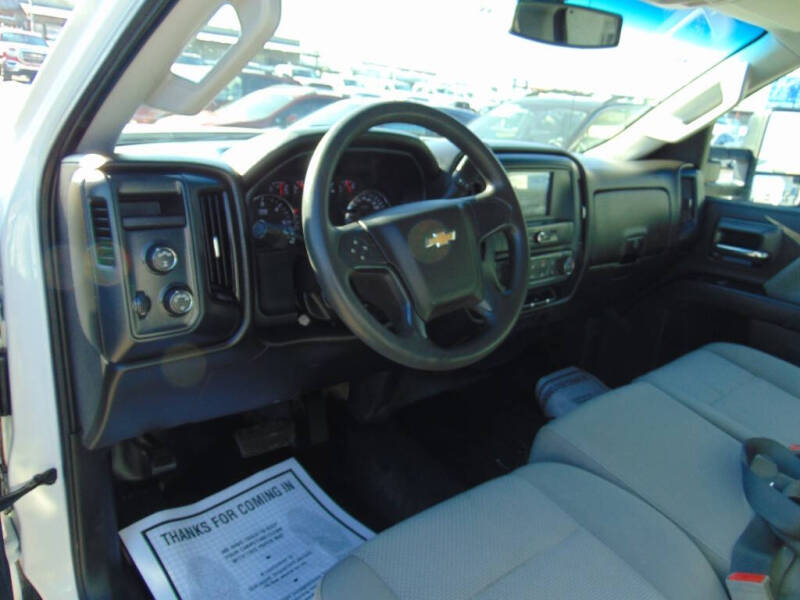 2017 Chevrolet Silverado 2500HD