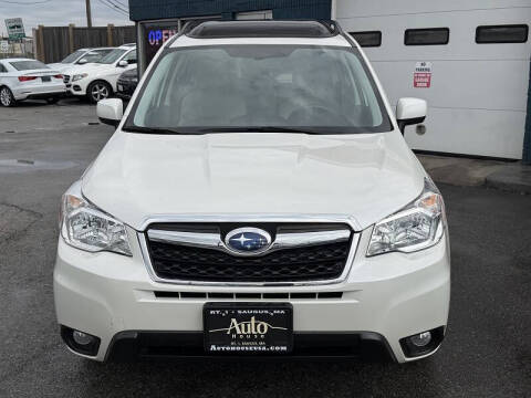 2015 Subaru Forester 2.5i Limited