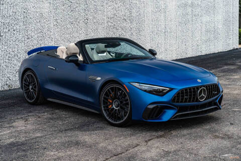 2022 Mercedes-Benz SL-Class AMG SL 63