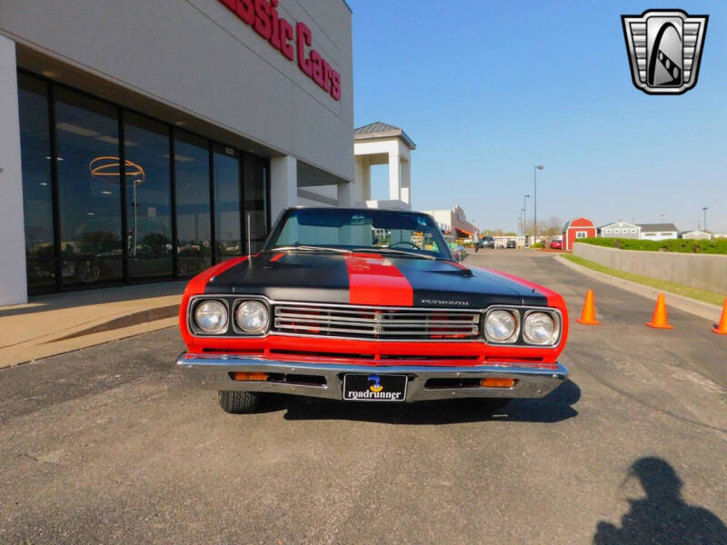 1969 Plymouth Roadrunner