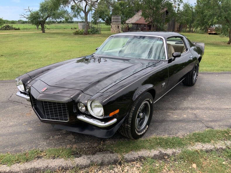1972 Chevrolet Camaro