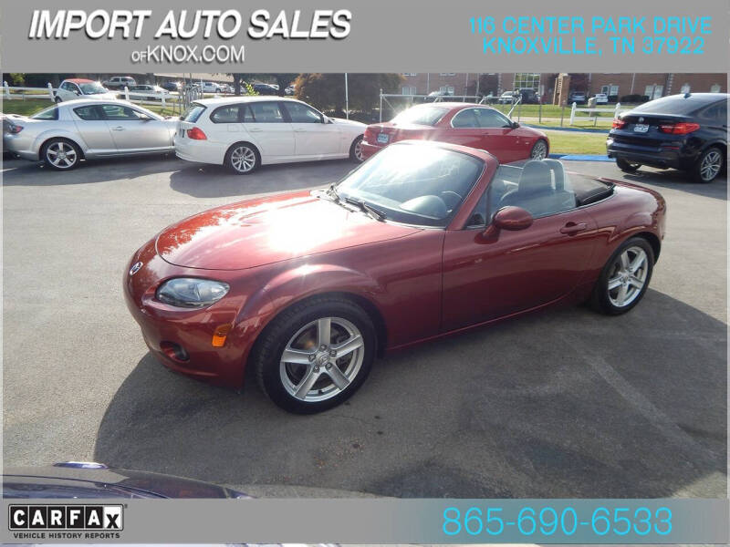 2006 Mazda MX-5 Miata Touring