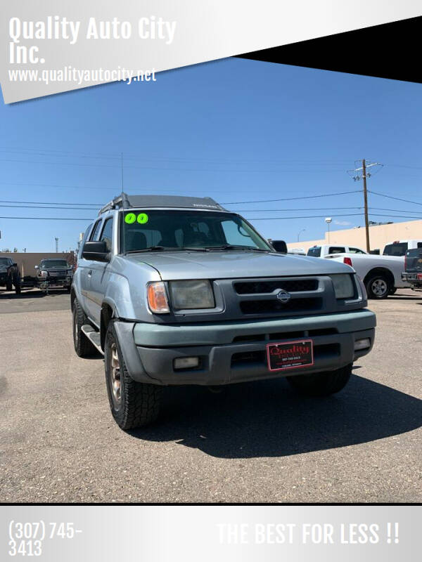 2000 Nissan Xterra for sale at Quality Auto City Inc. in Laramie WY