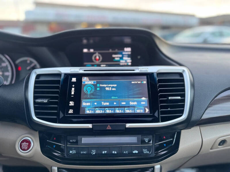 2017 Honda Accord EX-L