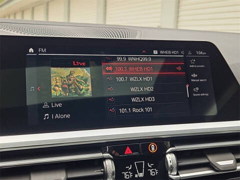 2022 BMW M4 Competition xDrive