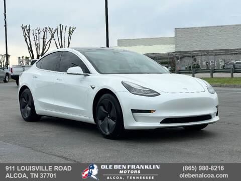 2019 Tesla Model 3 for sale at Ole Ben Franklin Motors of Alcoa in Alcoa TN
