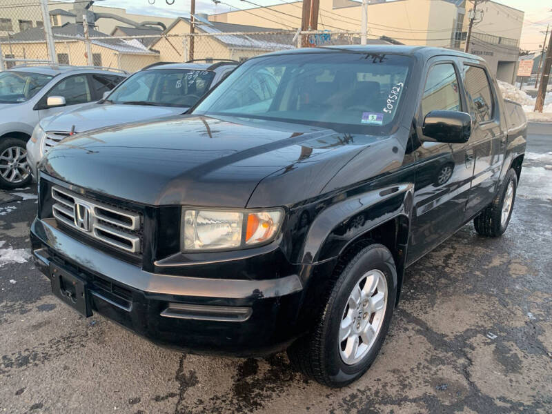 2007 Honda Ridgeline RTS
