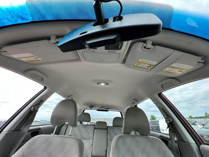 2010 Subaru Forester 2.5X