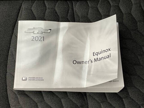2021 Chevrolet Equinox LT