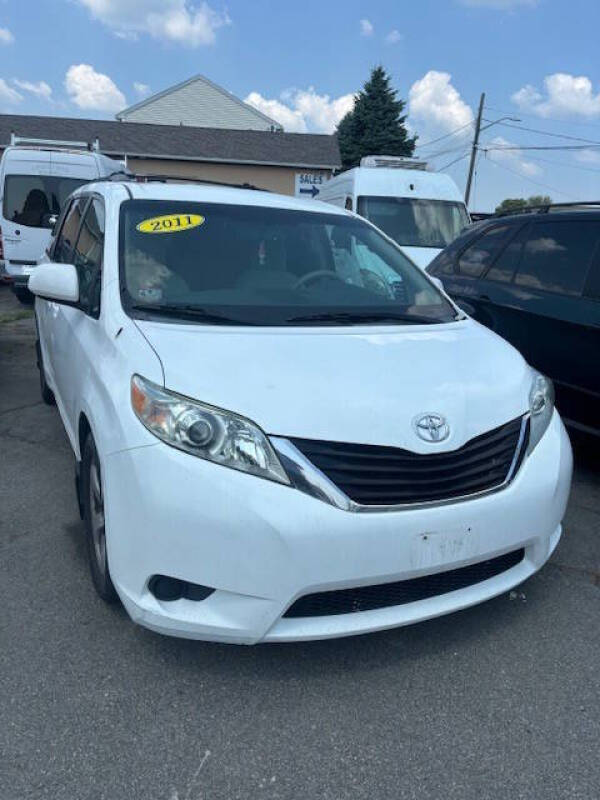 2011 Toyota Sienna for sale at Nelsons Auto Specialists in New Bedford MA