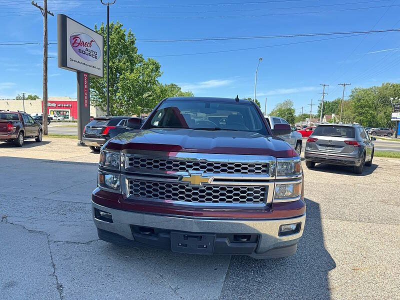 2015 Chevrolet Silverado 1500