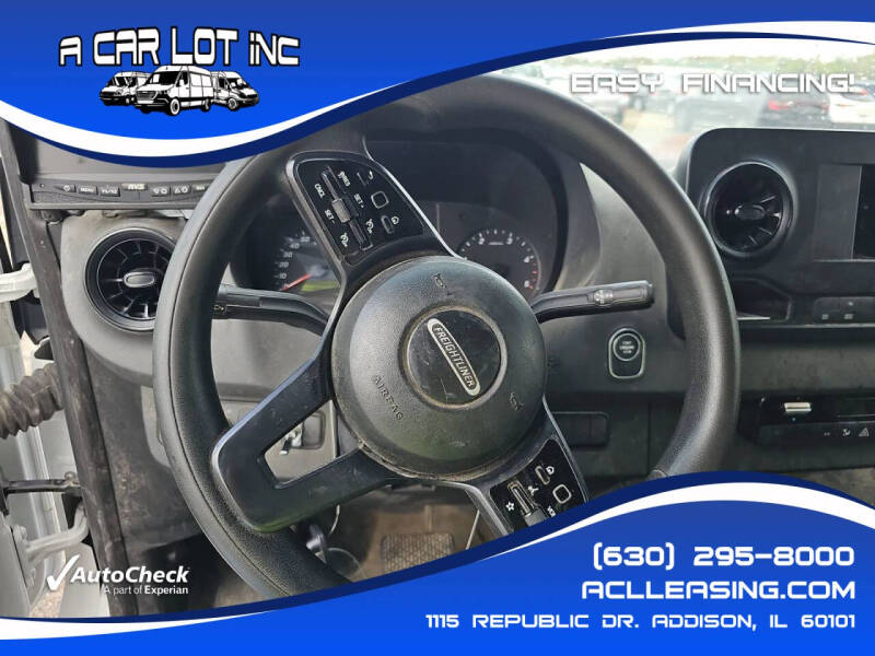 2019 Freightliner Sprinter