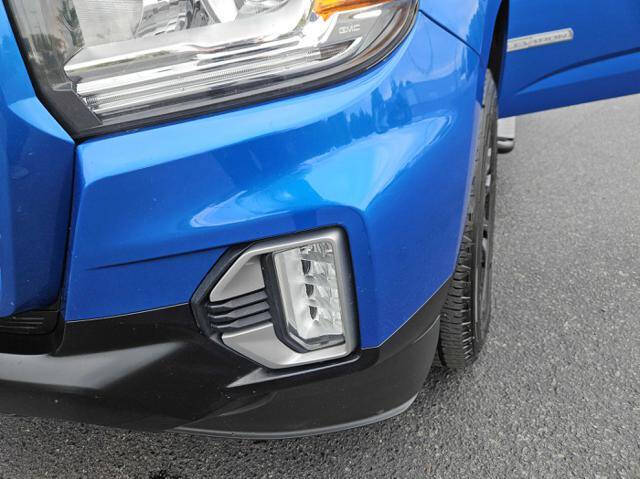 2021 GMC Canyon Elevation