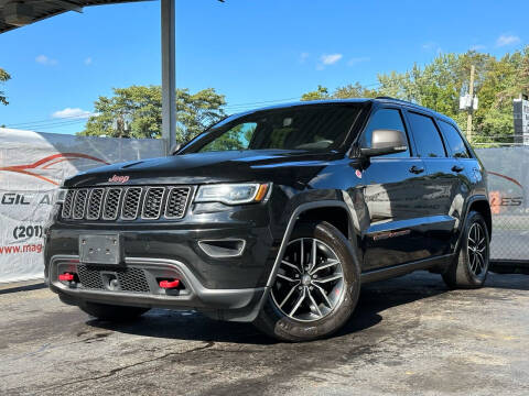 2018 Jeep Grand Cherokee for sale at MAGIC AUTO SALES in Little Ferry NJ