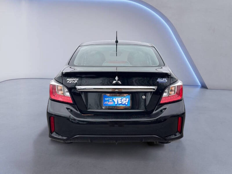 2023 Mitsubishi Mirage G4 Black Edition