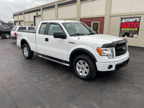 2013 Ford F-150 for sale at Blatners Auto Inc in North Tonawanda NY
