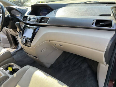 2014 Honda Odyssey EX-L