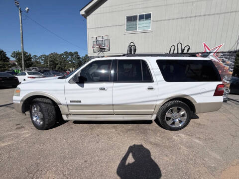 2007 Ford Expedition EL Eddie Bauer